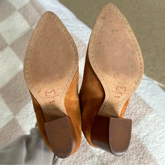 Marc Fisher Alva Pointy Toe Booties - Picture 6 of 7